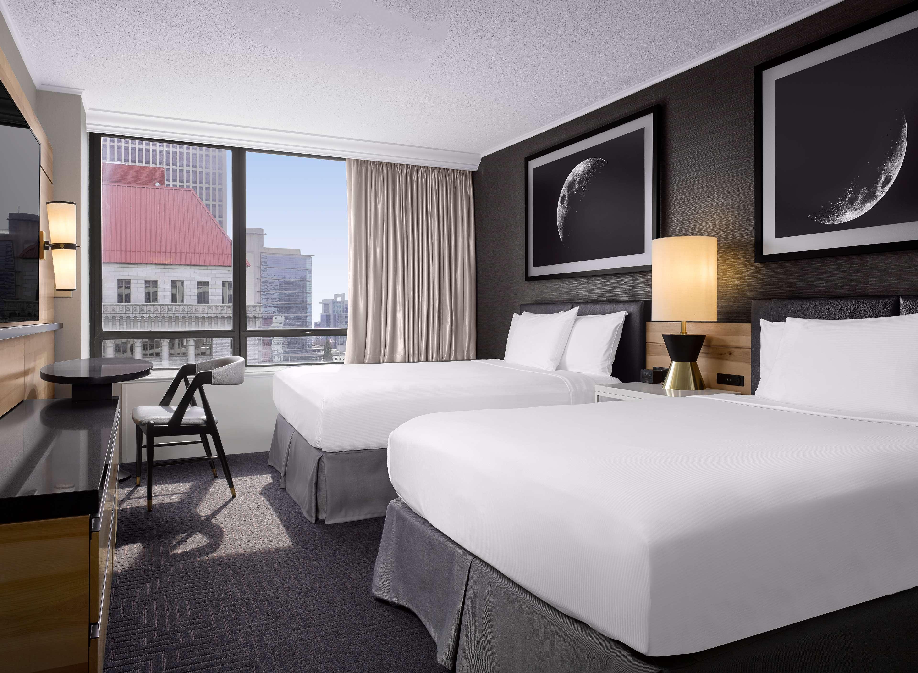 Hilton Portland Downtown Hotel Buitenkant foto
