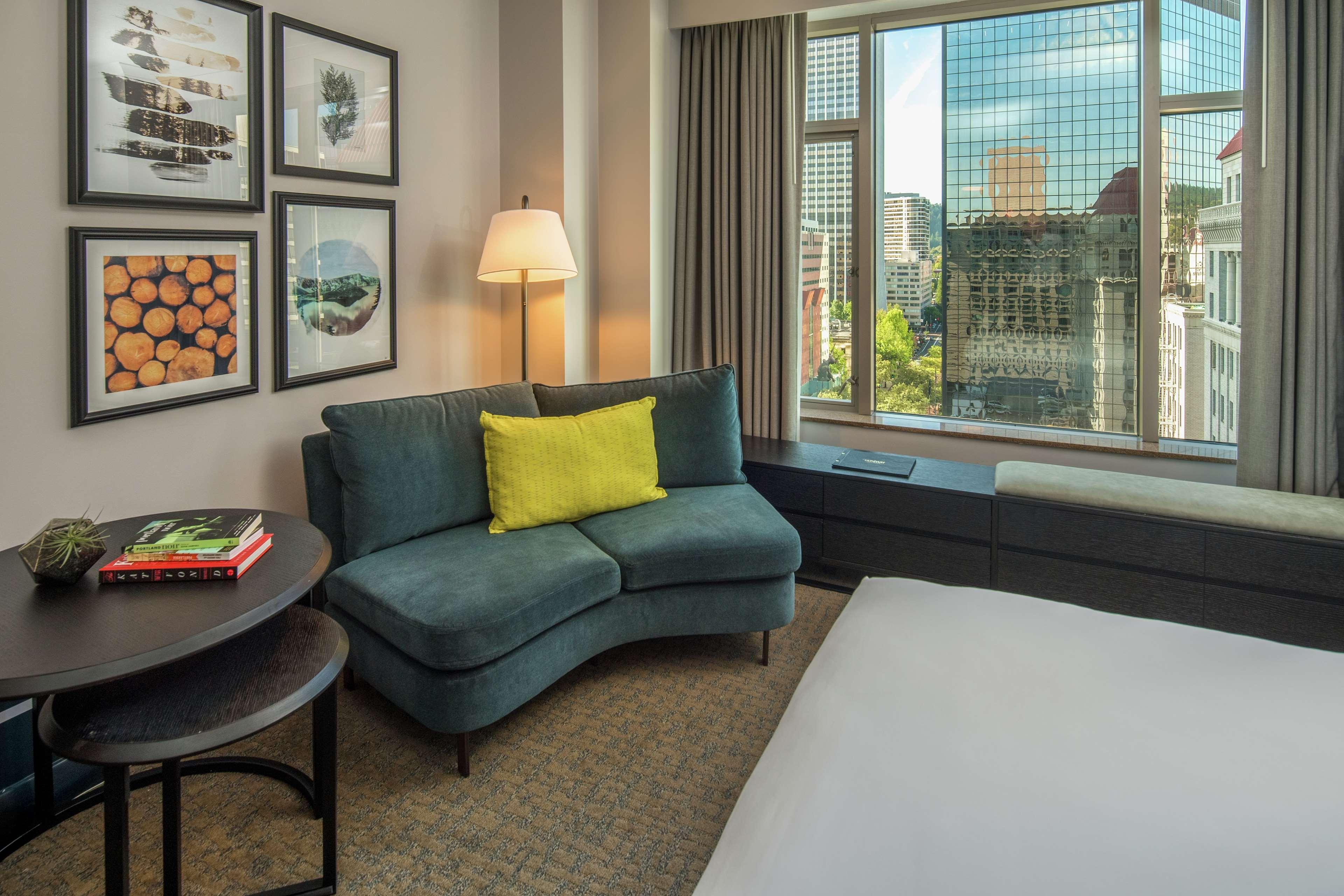 Hilton Portland Downtown Hotel Buitenkant foto