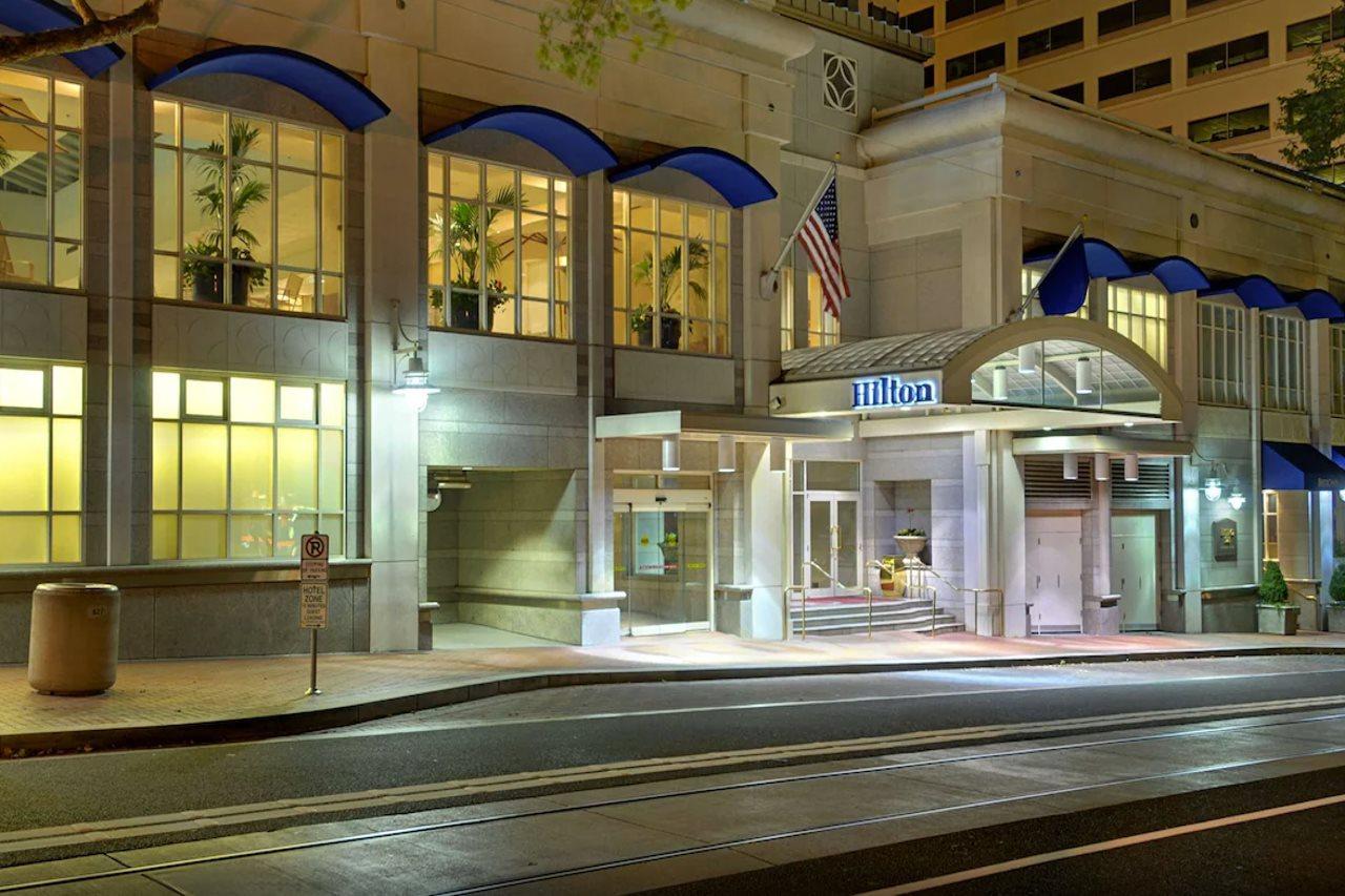 Hilton Portland Downtown Hotel Buitenkant foto