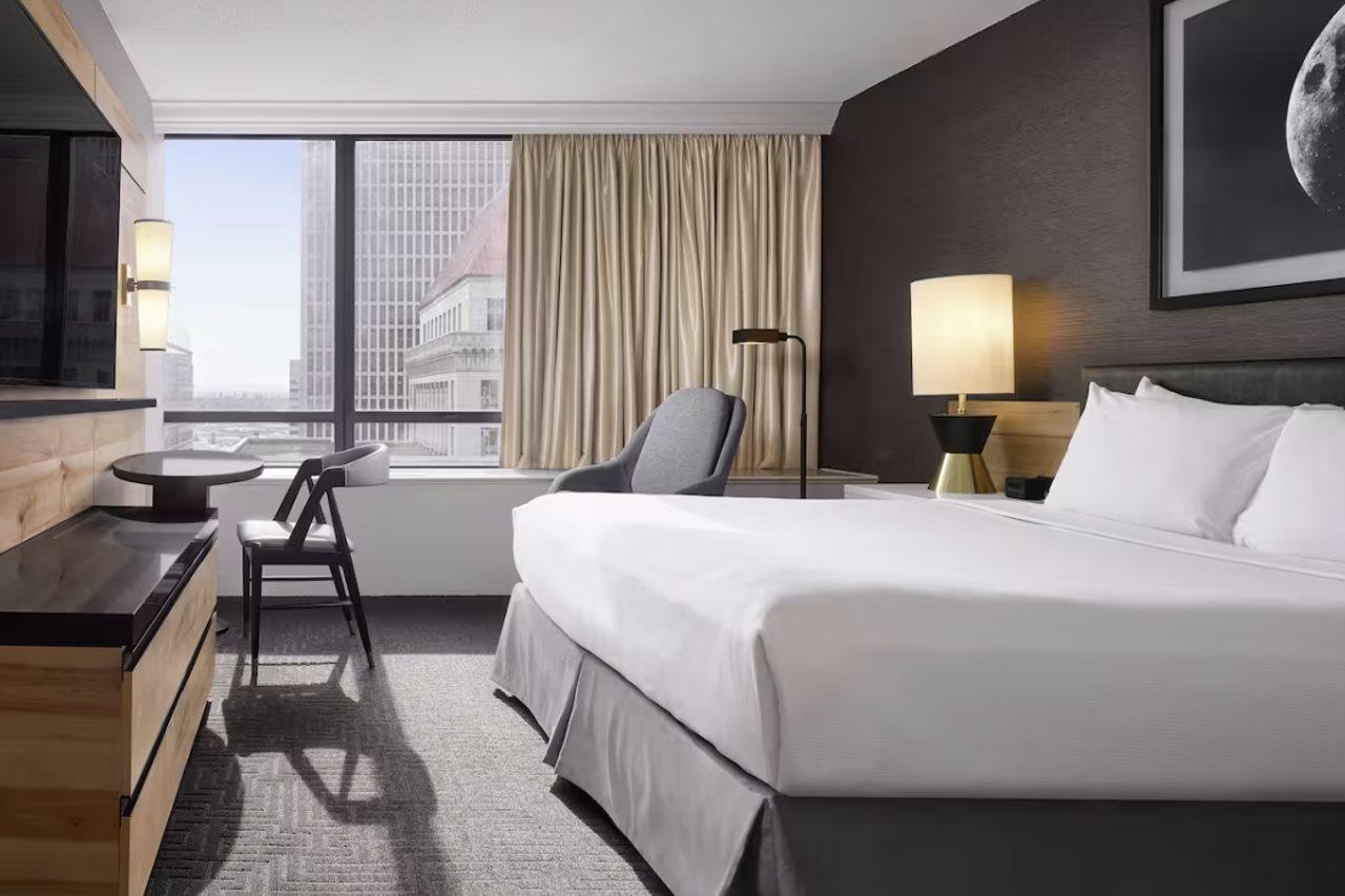 Hilton Portland Downtown Hotel Buitenkant foto