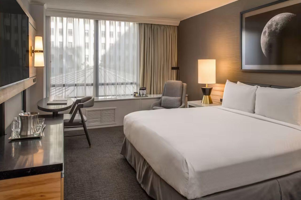 Hilton Portland Downtown Hotel Buitenkant foto