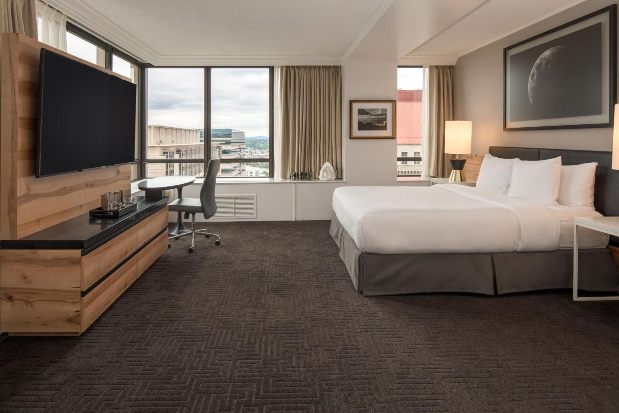 Hilton Portland Downtown Hotel Buitenkant foto