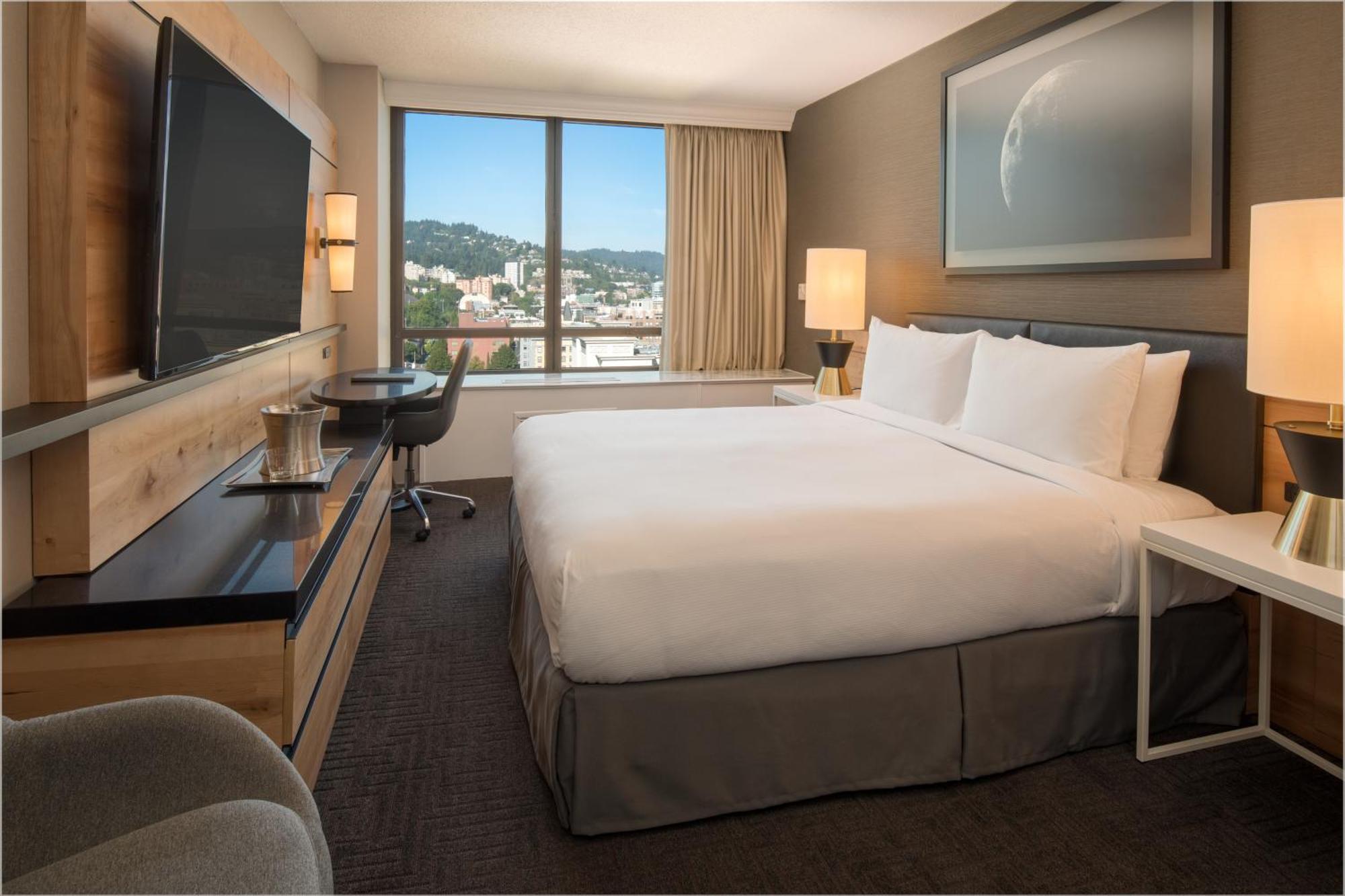 Hilton Portland Downtown Hotel Buitenkant foto