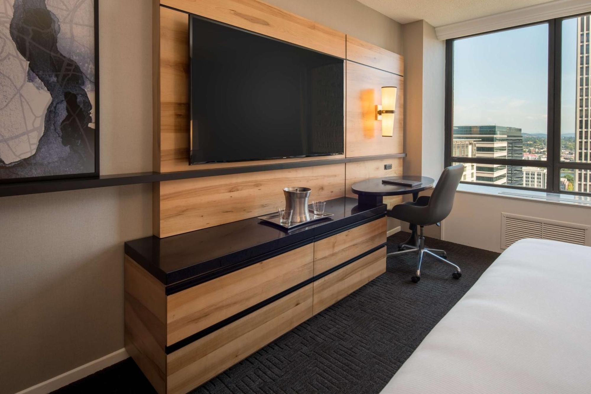 Hilton Portland Downtown Hotel Buitenkant foto