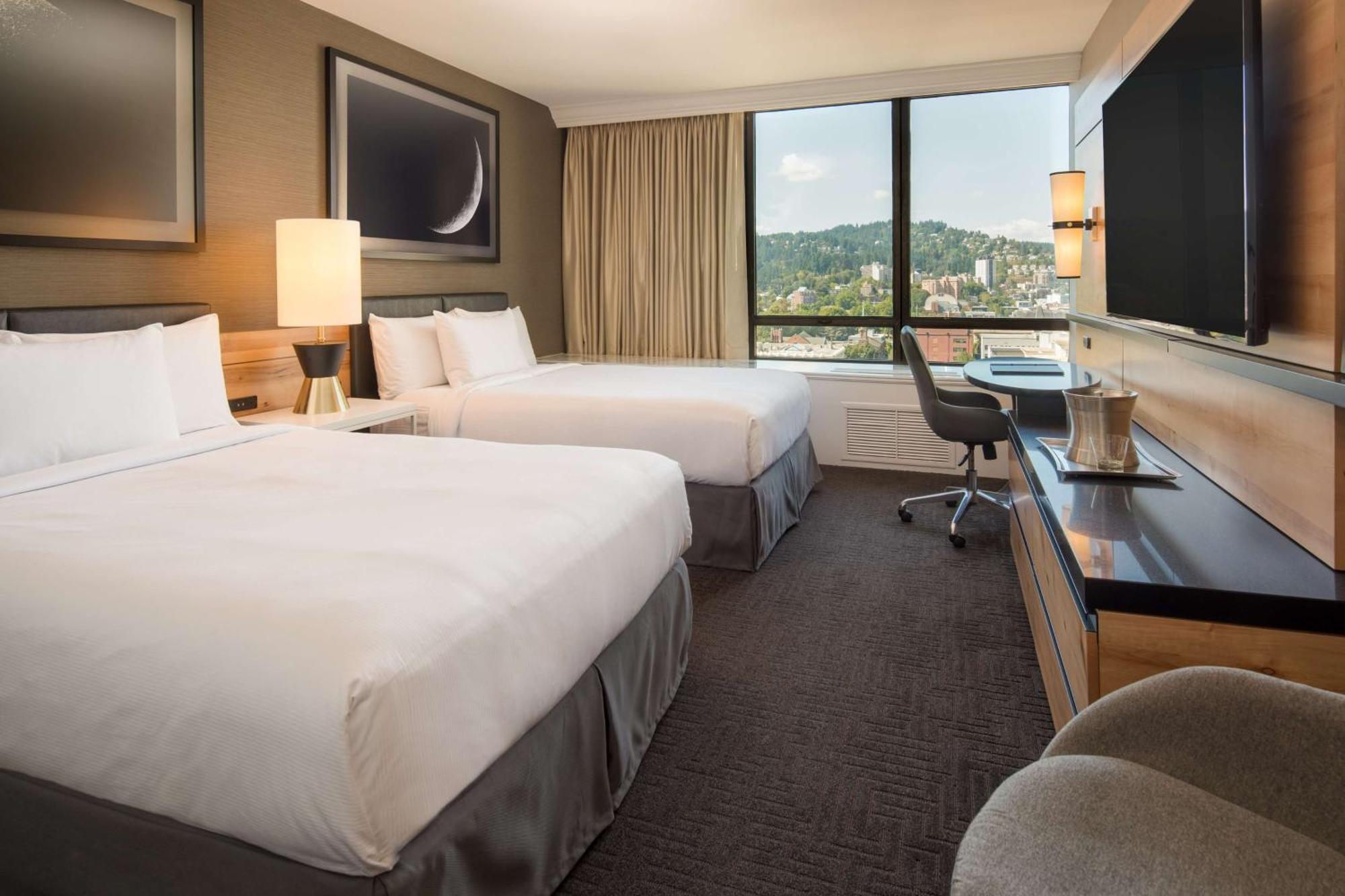 Hilton Portland Downtown Hotel Buitenkant foto