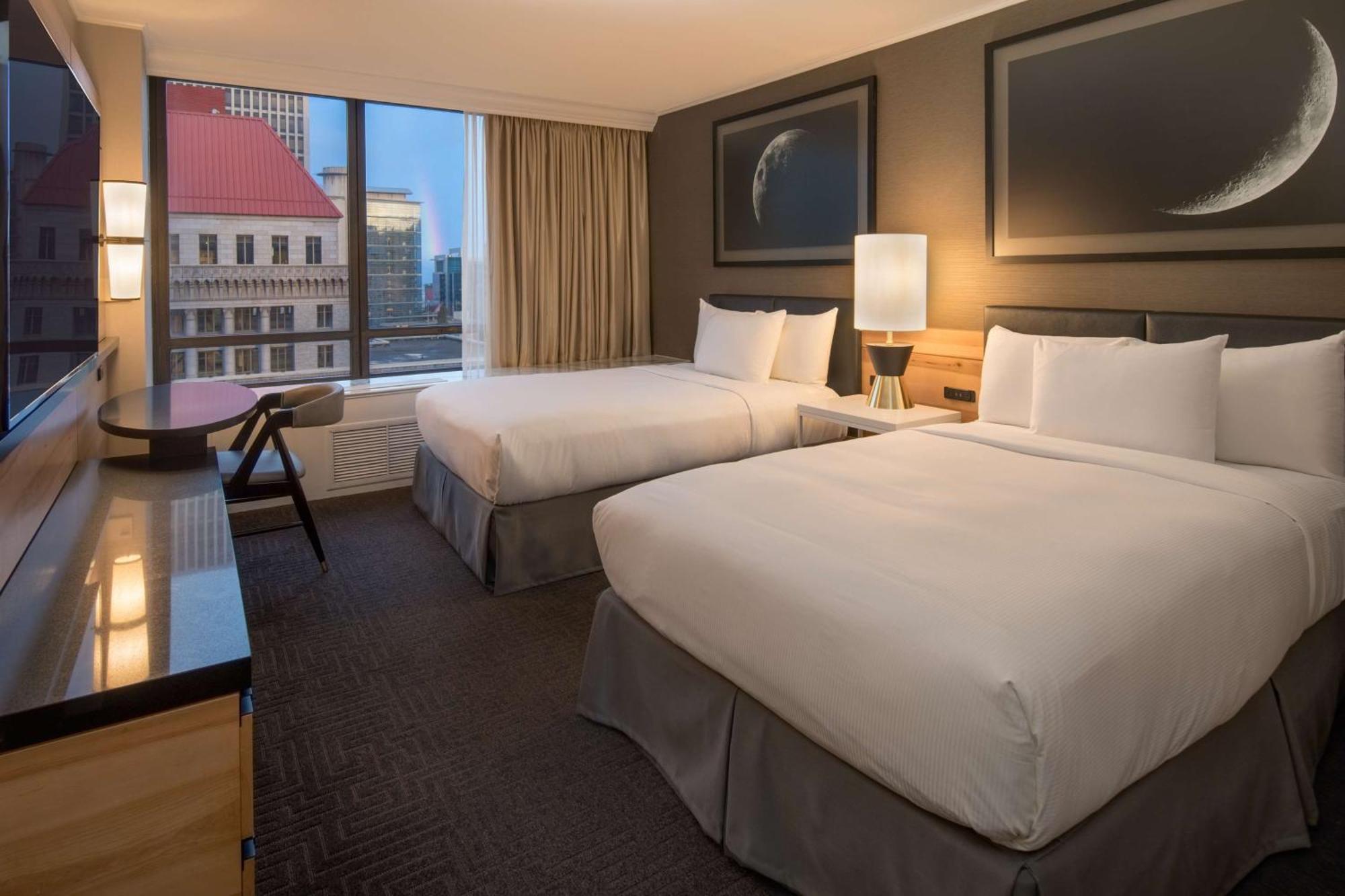 Hilton Portland Downtown Hotel Buitenkant foto