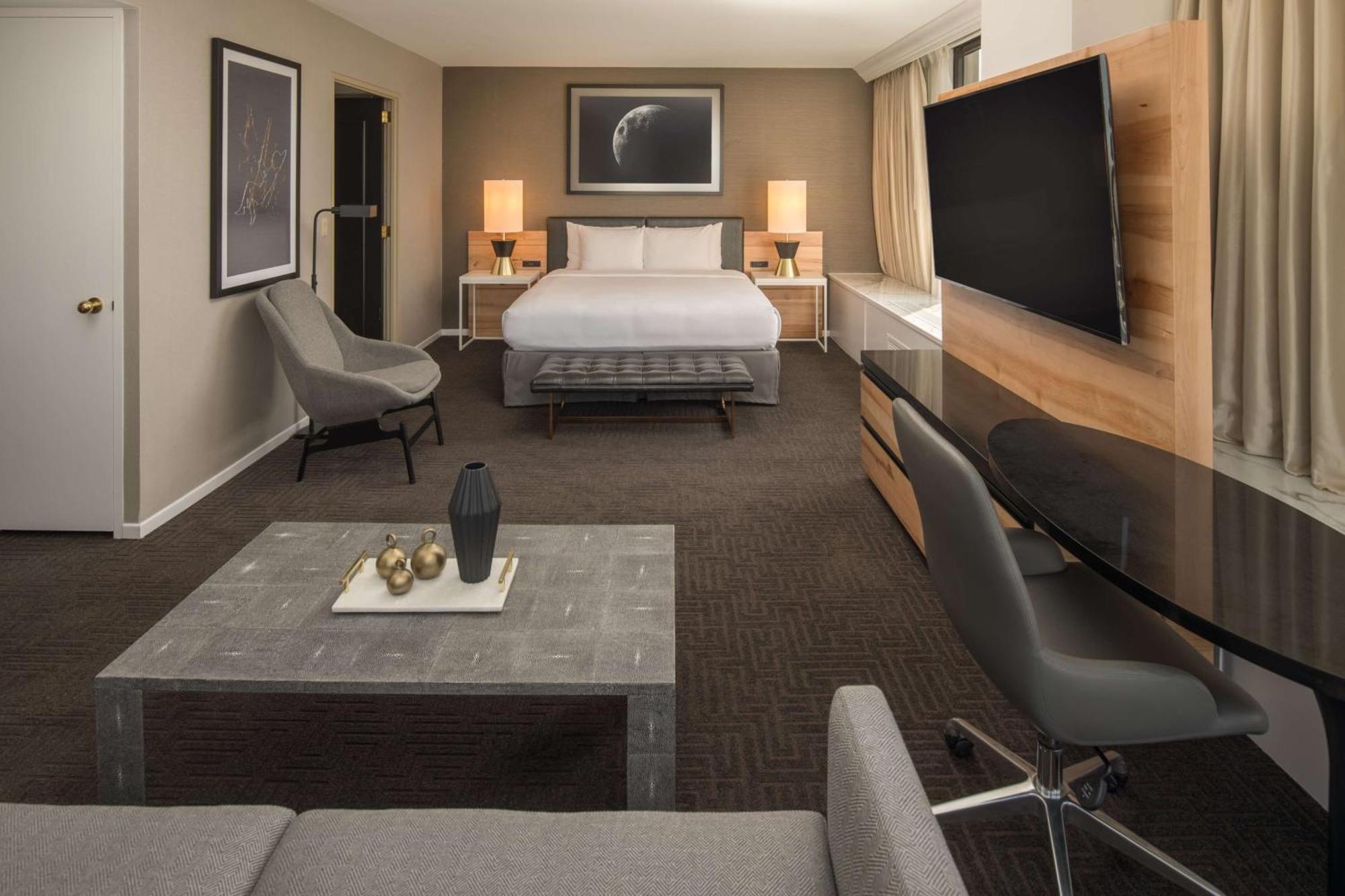 Hilton Portland Downtown Hotel Buitenkant foto