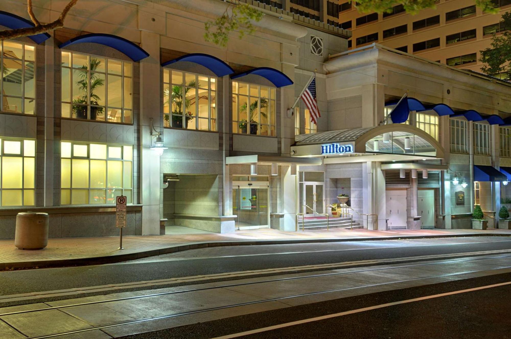 Hilton Portland Downtown Hotel Buitenkant foto