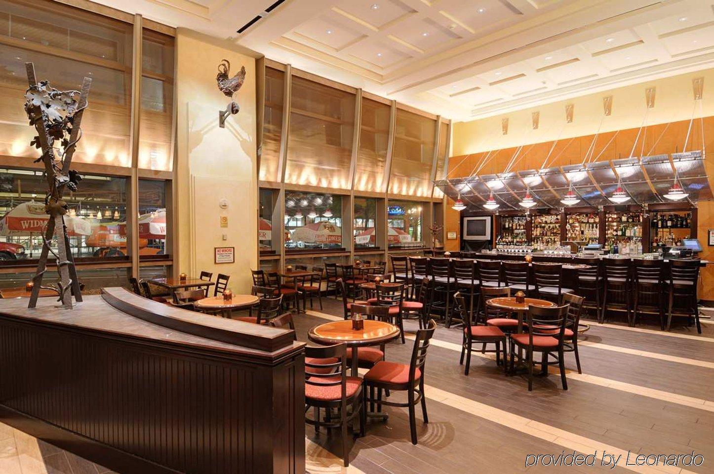 Hilton Portland Downtown Hotel Restaurant foto