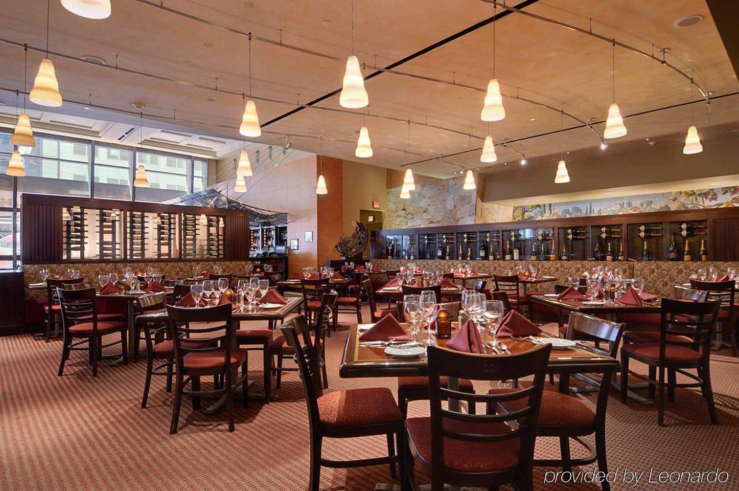 Hilton Portland Downtown Hotel Restaurant foto