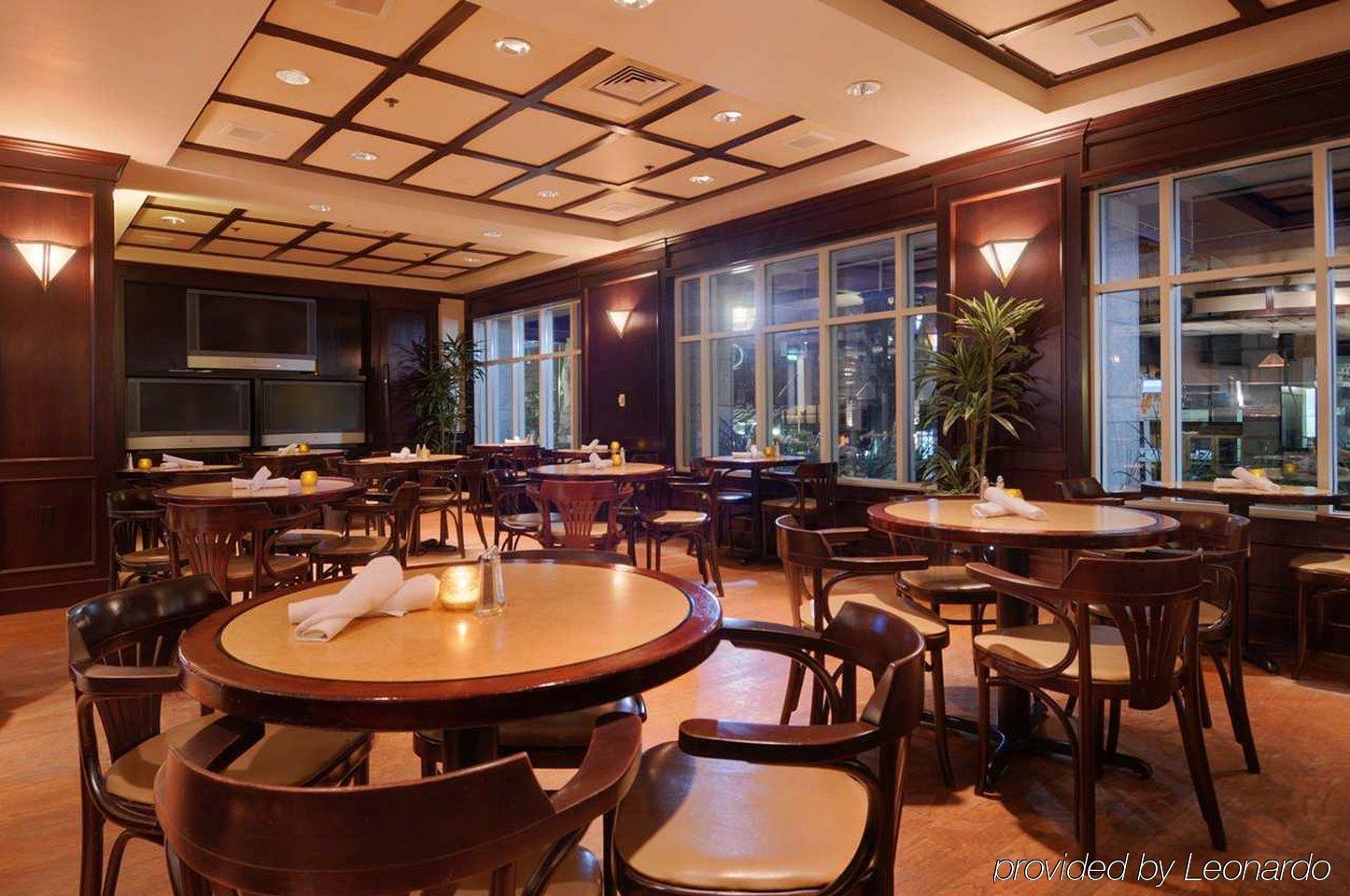 Hilton Portland Downtown Hotel Restaurant foto