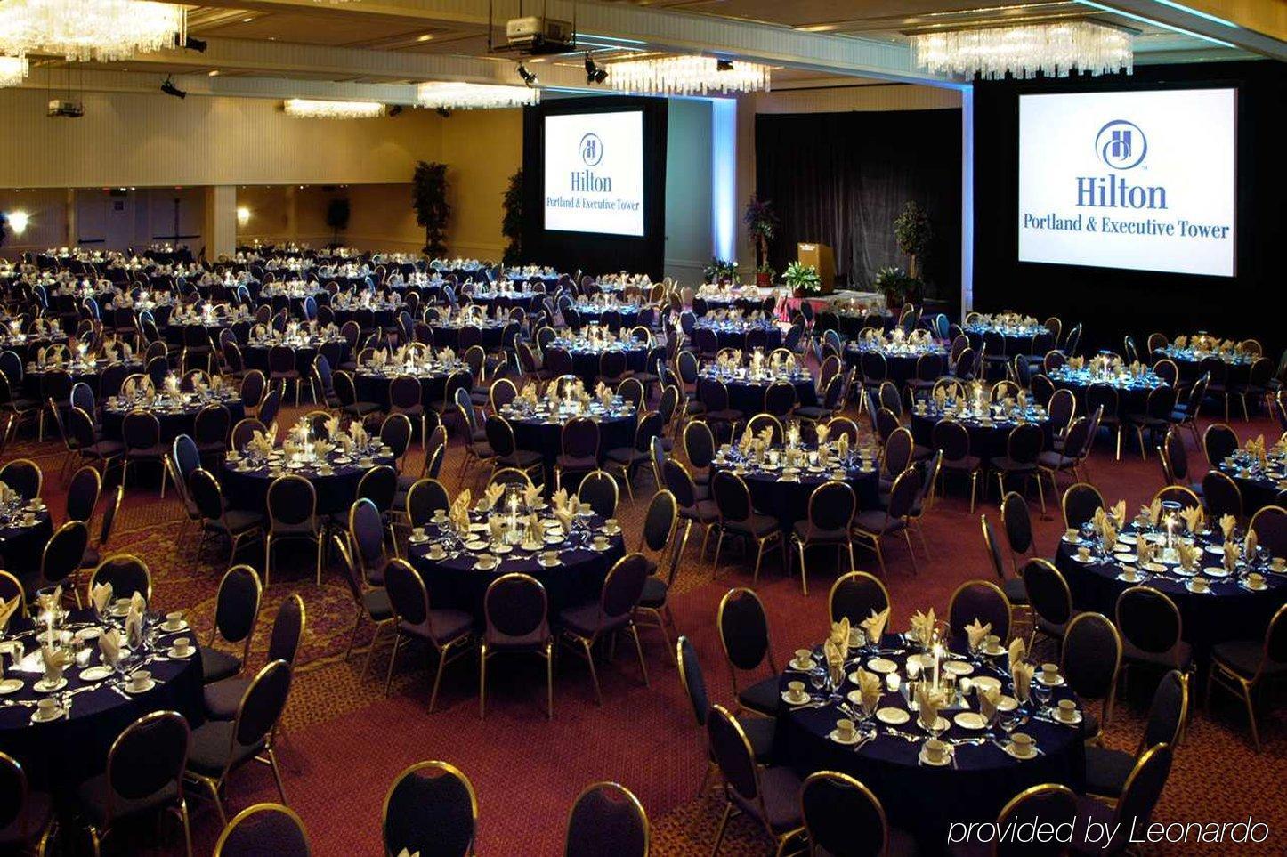 Hilton Portland Downtown Hotel Faciliteiten foto