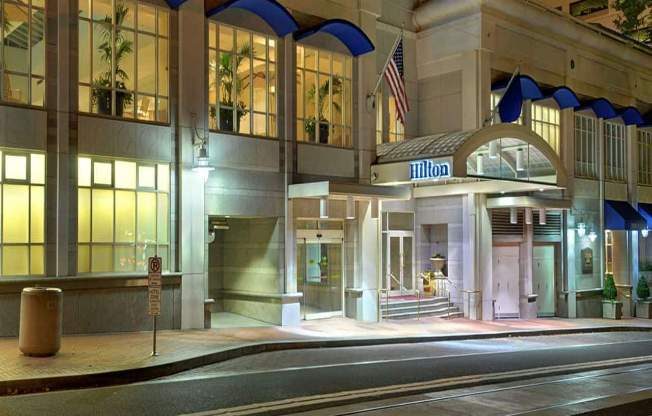 Hilton Portland Downtown Hotel Buitenkant foto